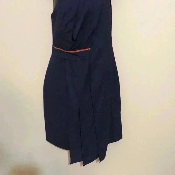 Sachin + Babi Athena One Shoulder Dress Size 4 - Picture 4 of 8